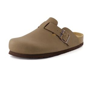 Cushionaire Hana Cork Footbed Clog Slip-On Clogs